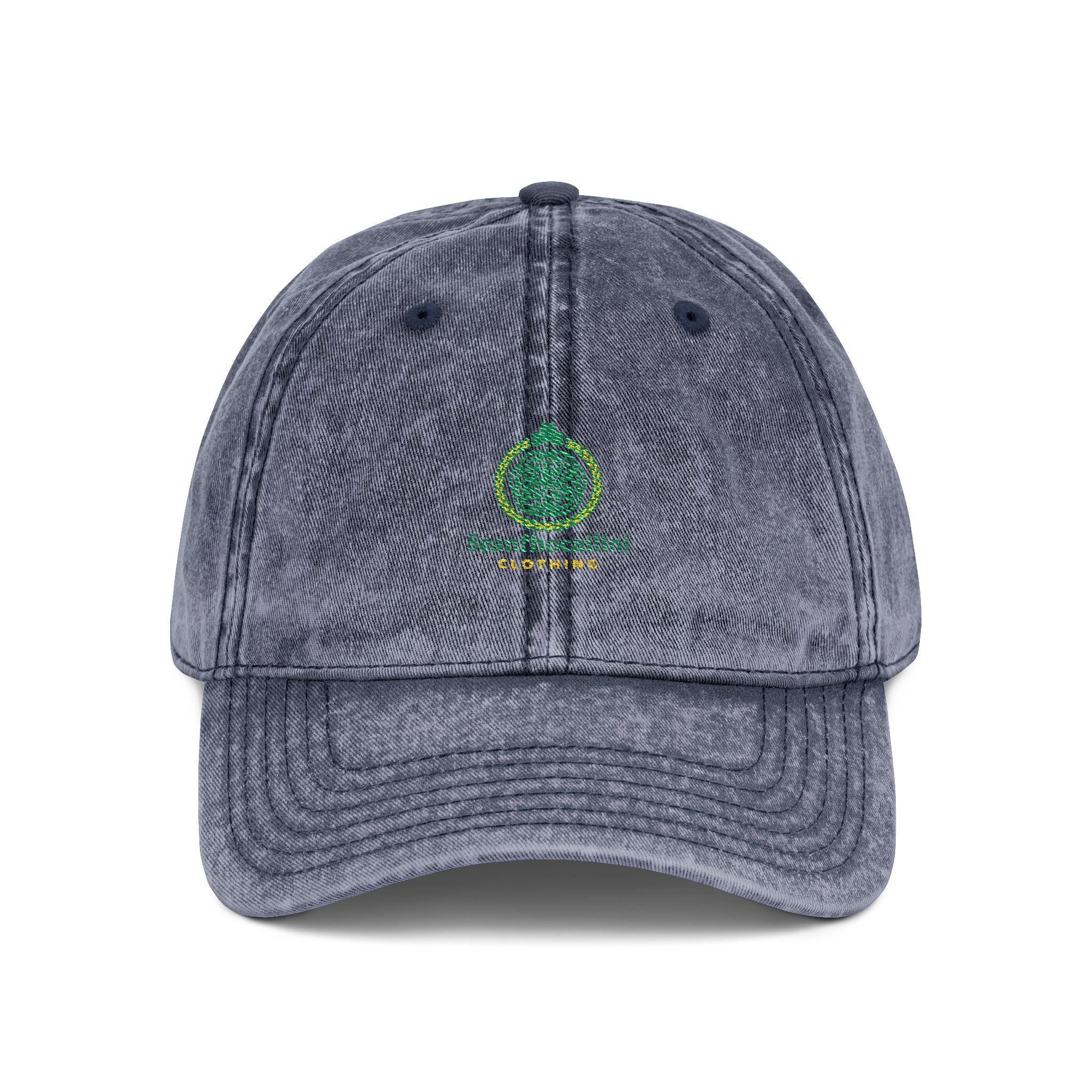 Logo Vintage Cap with Embroidery - Stylish Dad Hat