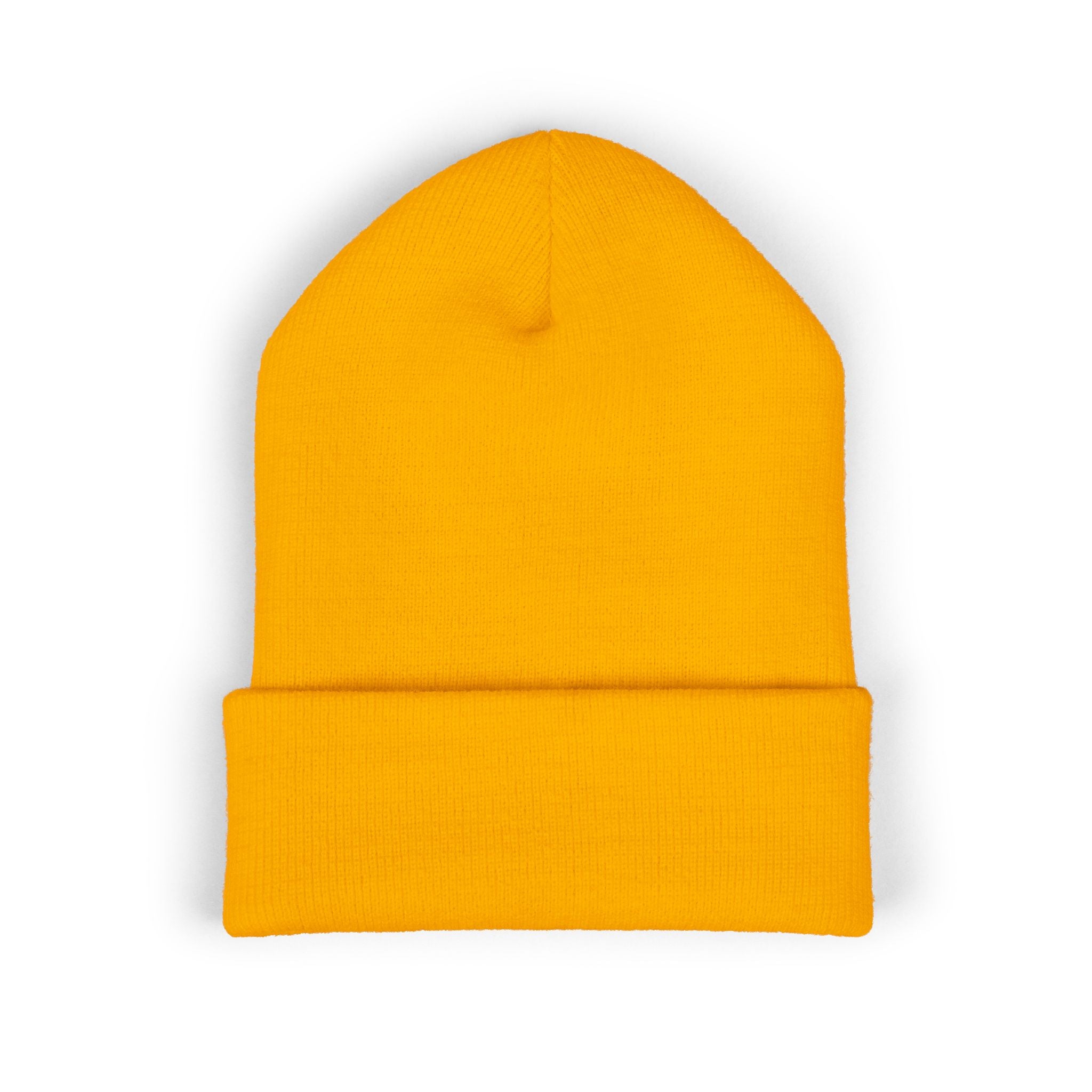 Logo Embroidered Classic Cuffed Beanie - Cozy Knit Hat, Winter Accessory, Gift for Him/Her, Stylish Headwear, Holiday Essential