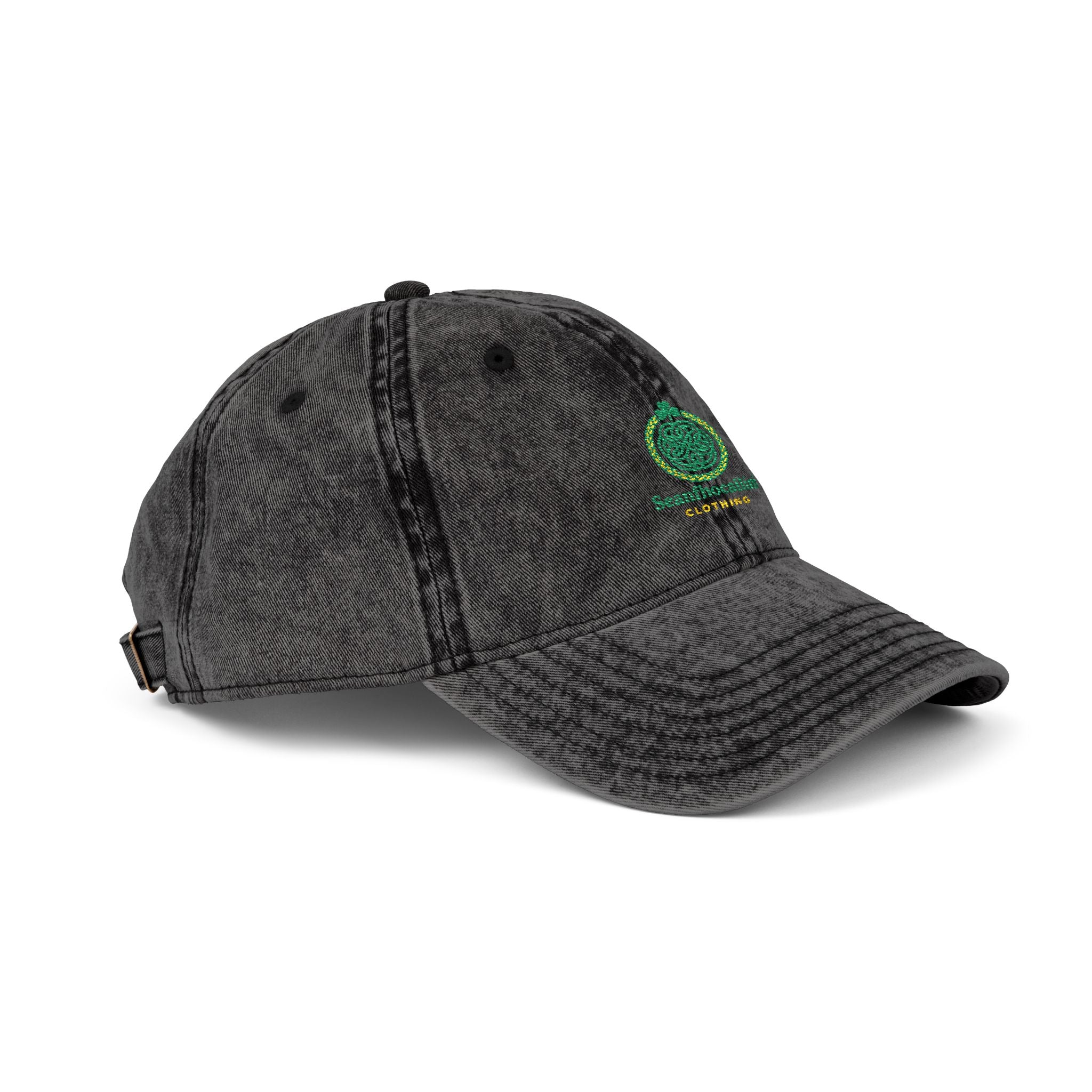 Logo Vintage Cap with Embroidery - Stylish Dad Hat