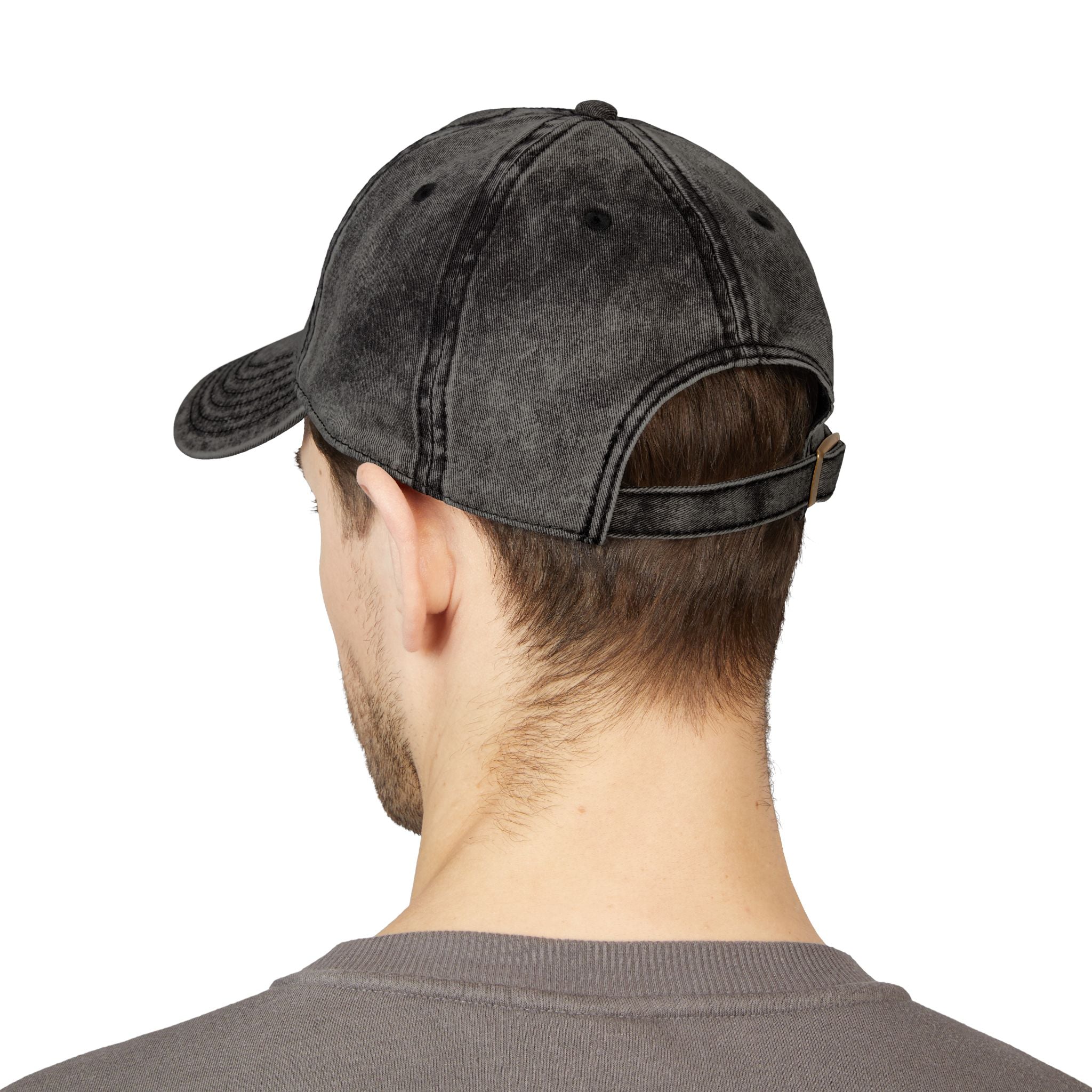 Logo Vintage Cap with Embroidery - Stylish Dad Hat