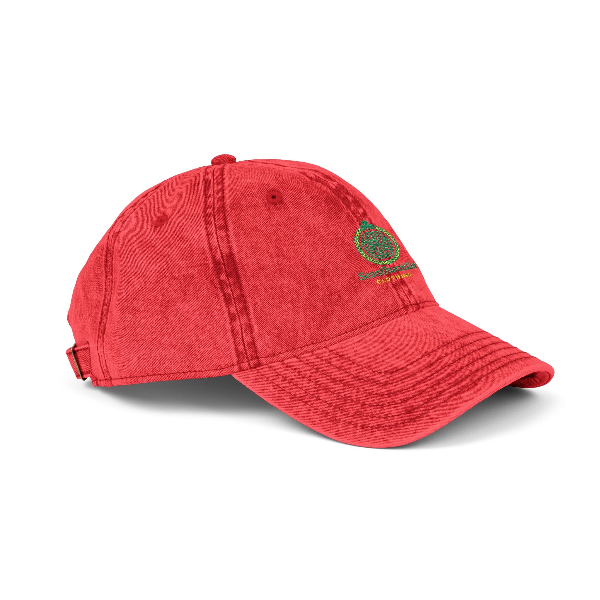 Logo Vintage Cap with Embroidery - Stylish Dad Hat