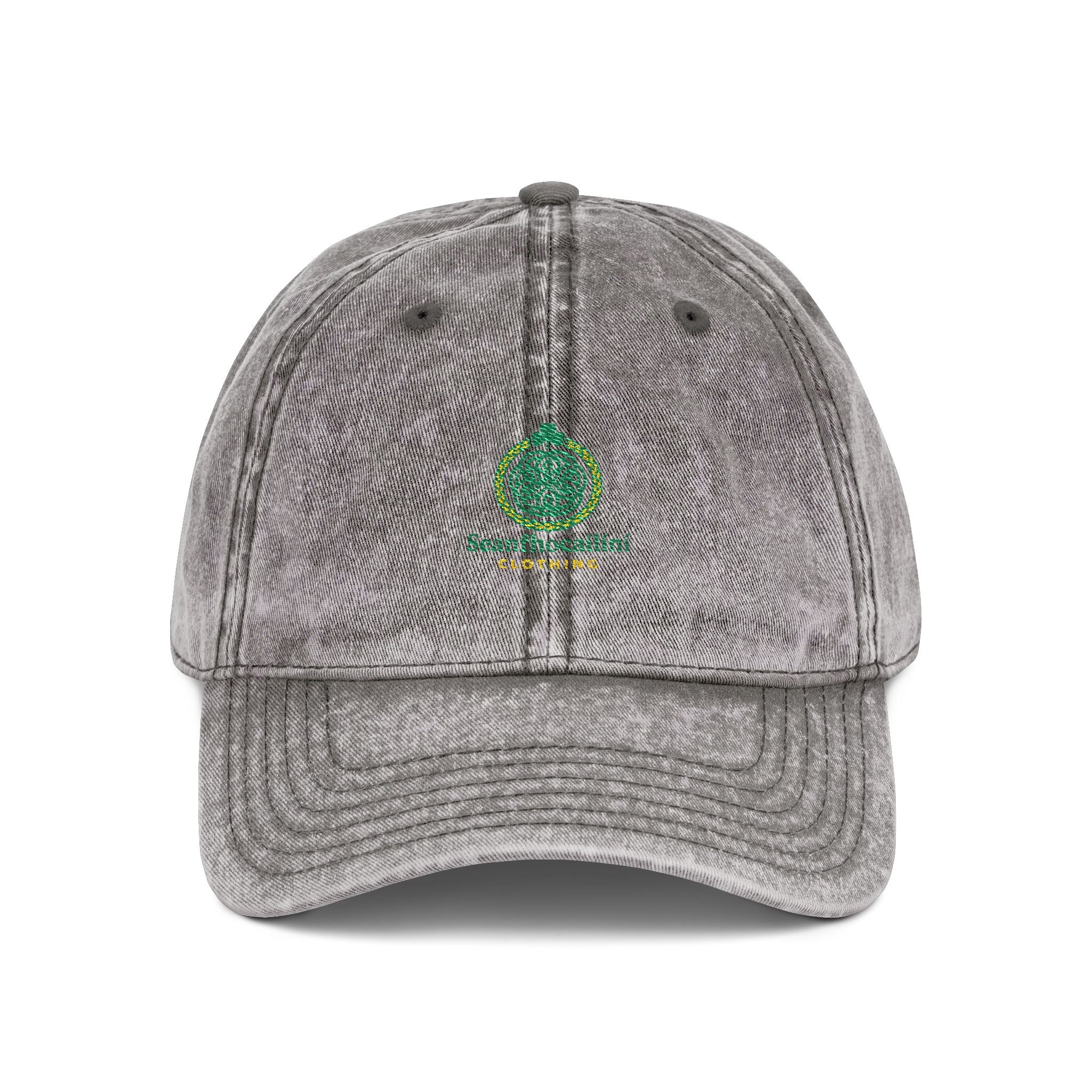 Logo Vintage Cap with Embroidery - Stylish Dad Hat