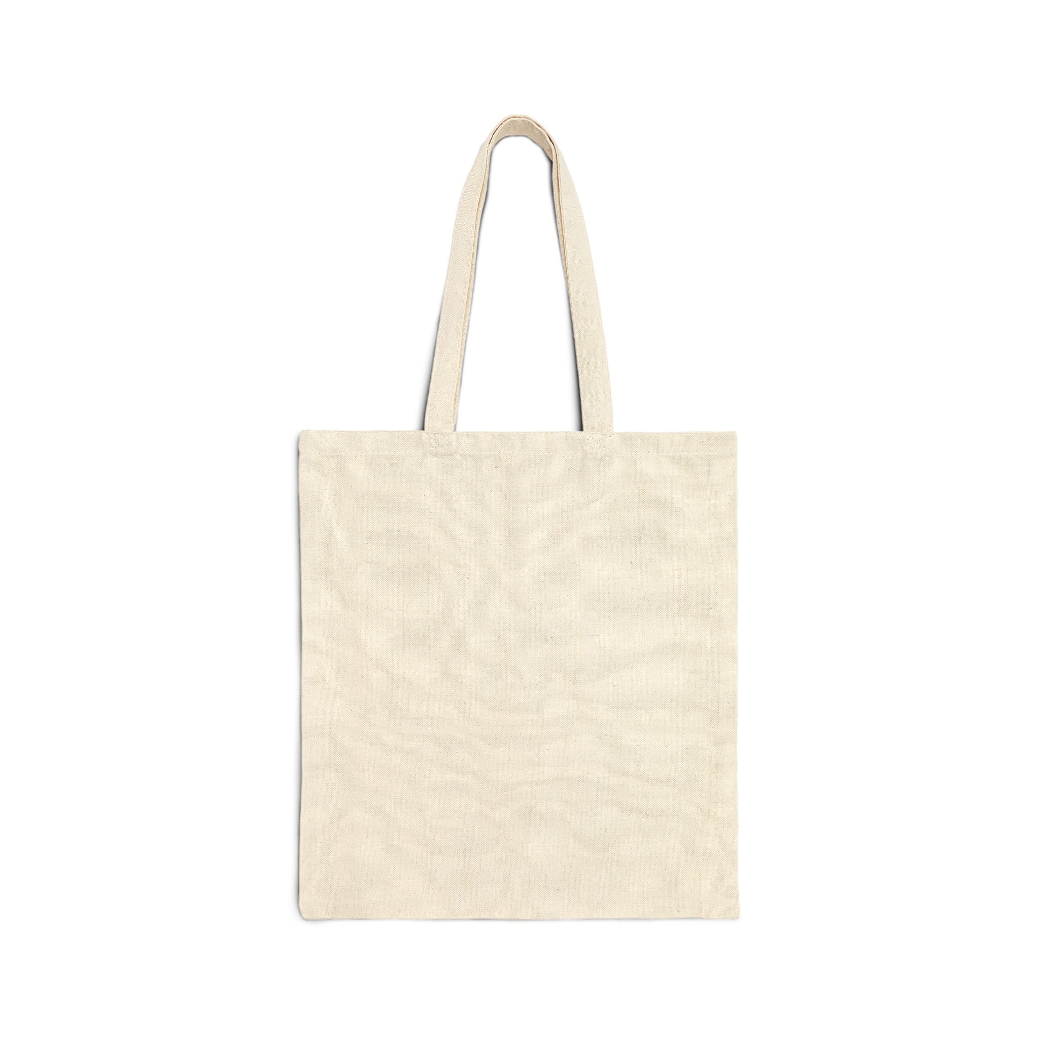 Turn Off the Lights Cotton Tote Bag, Minimalist Canvas Bag, Everyday Tote, Perfect for Shopping or Travel