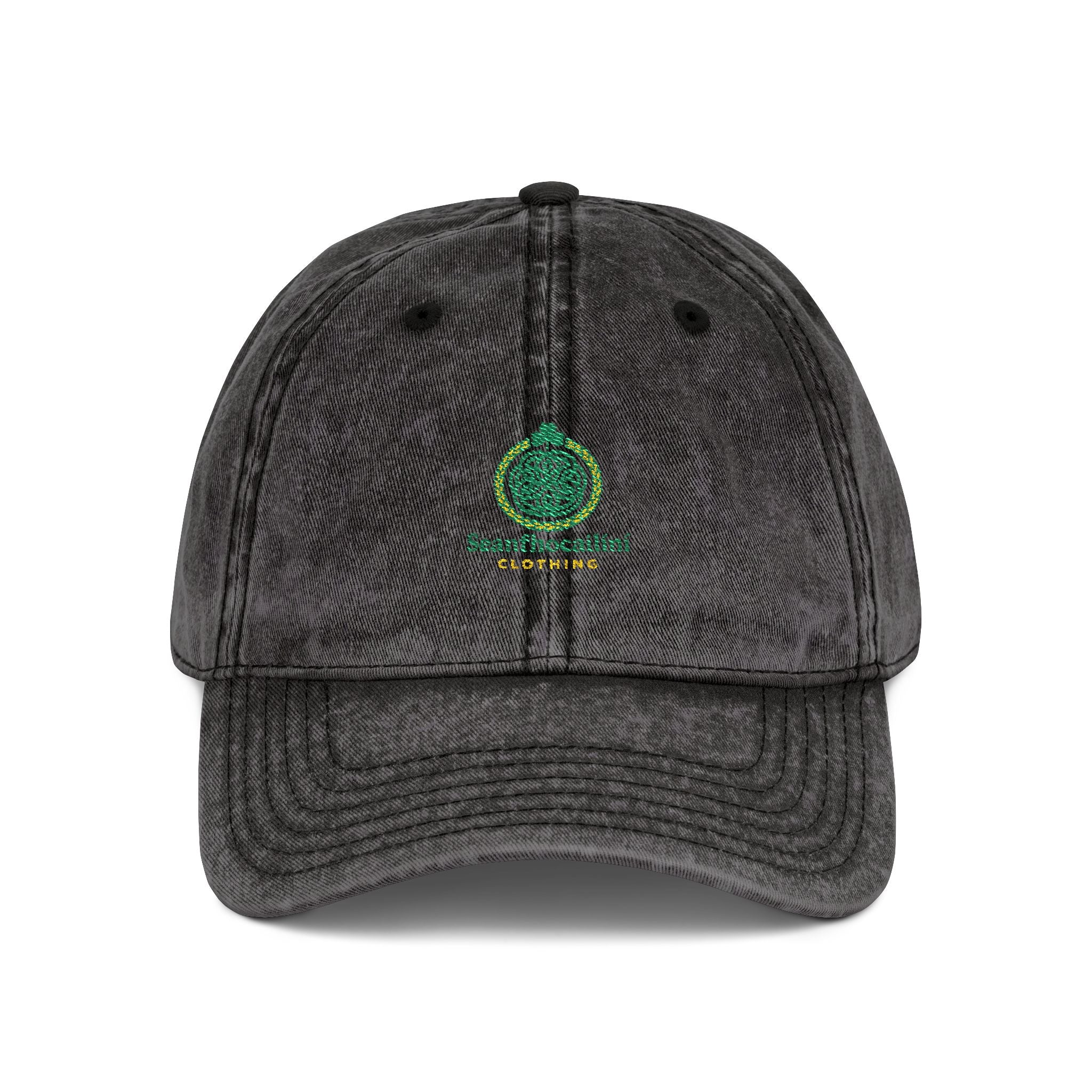 Logo Vintage Cap with Embroidery - Stylish Dad Hat