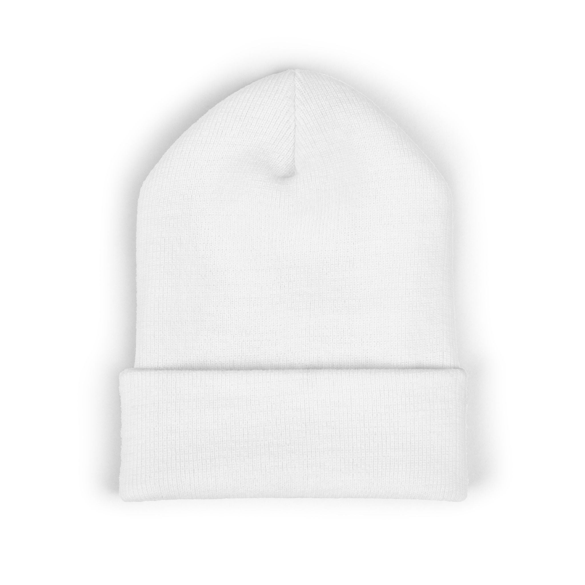 Logo Embroidered Classic Cuffed Beanie - Cozy Knit Hat, Winter Accessory, Gift for Him/Her, Stylish Headwear, Holiday Essential