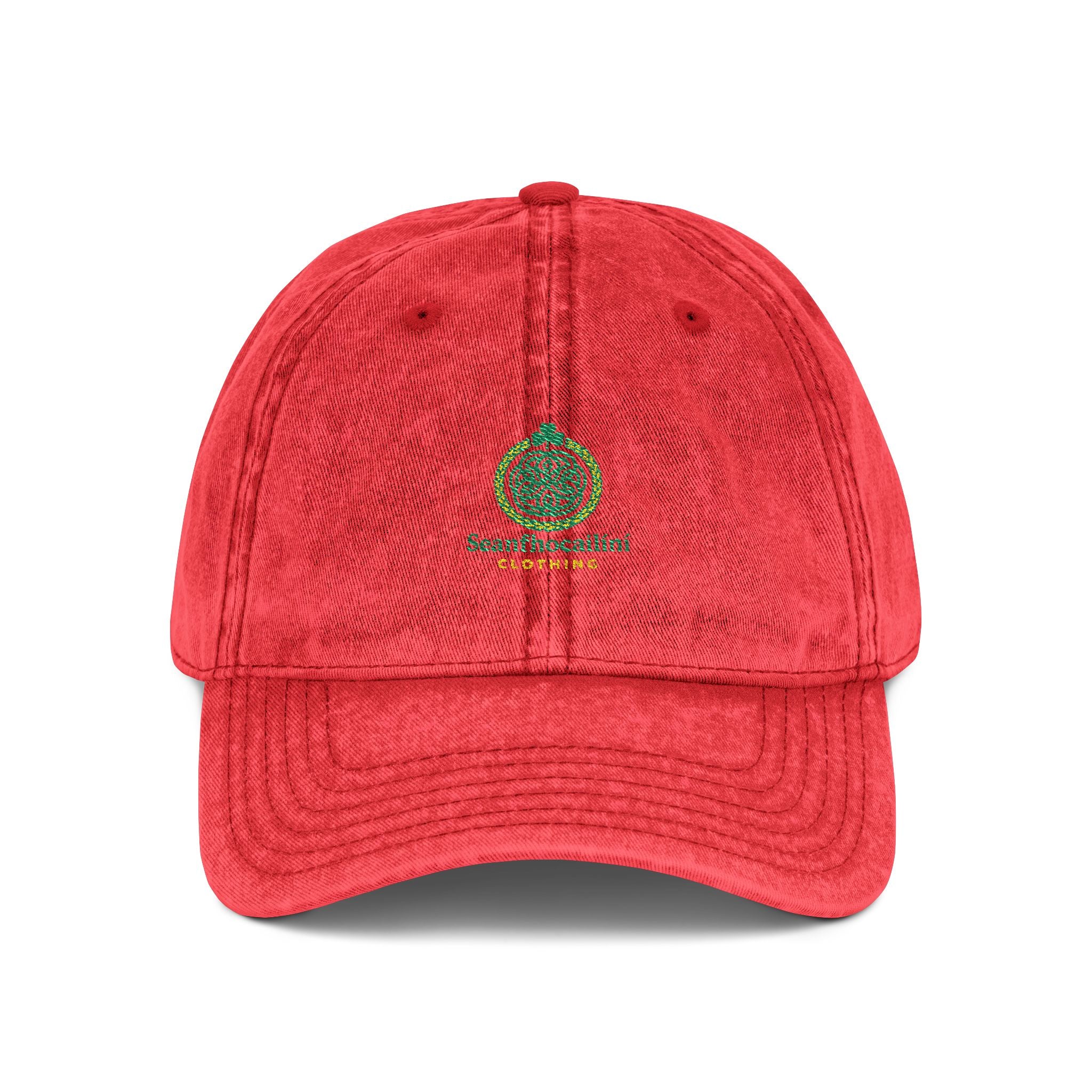Logo Vintage Cap with Embroidery - Stylish Dad Hat
